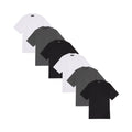MENS MOCK NECK TEE 6 PACK