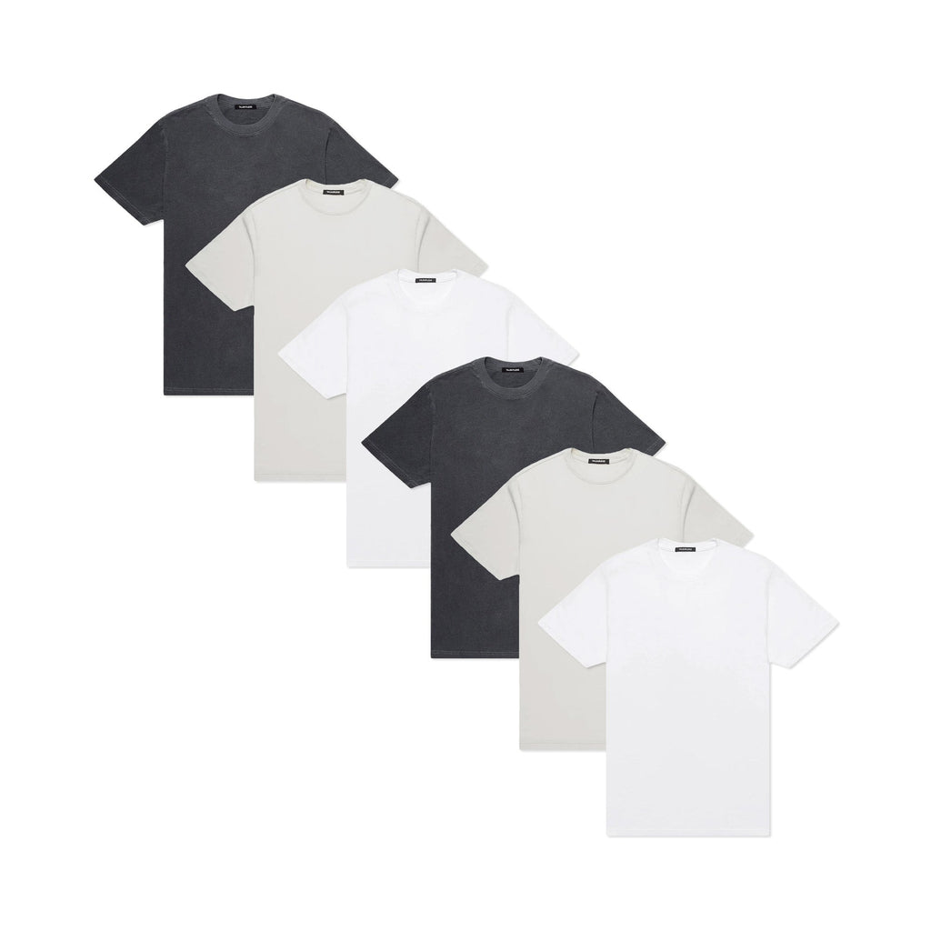 MENS PREMIUM TEE 6 PACK