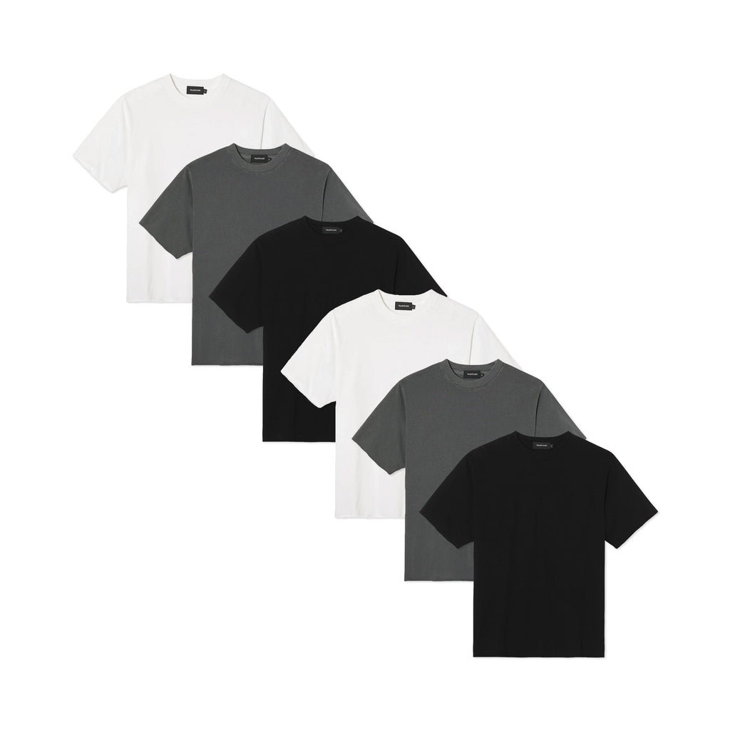 MENS ROLLER TEE 6 PACK