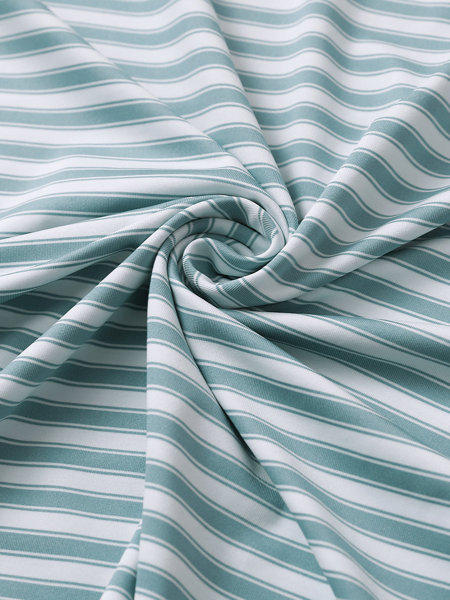 Yarn Dyed Stripe Polo