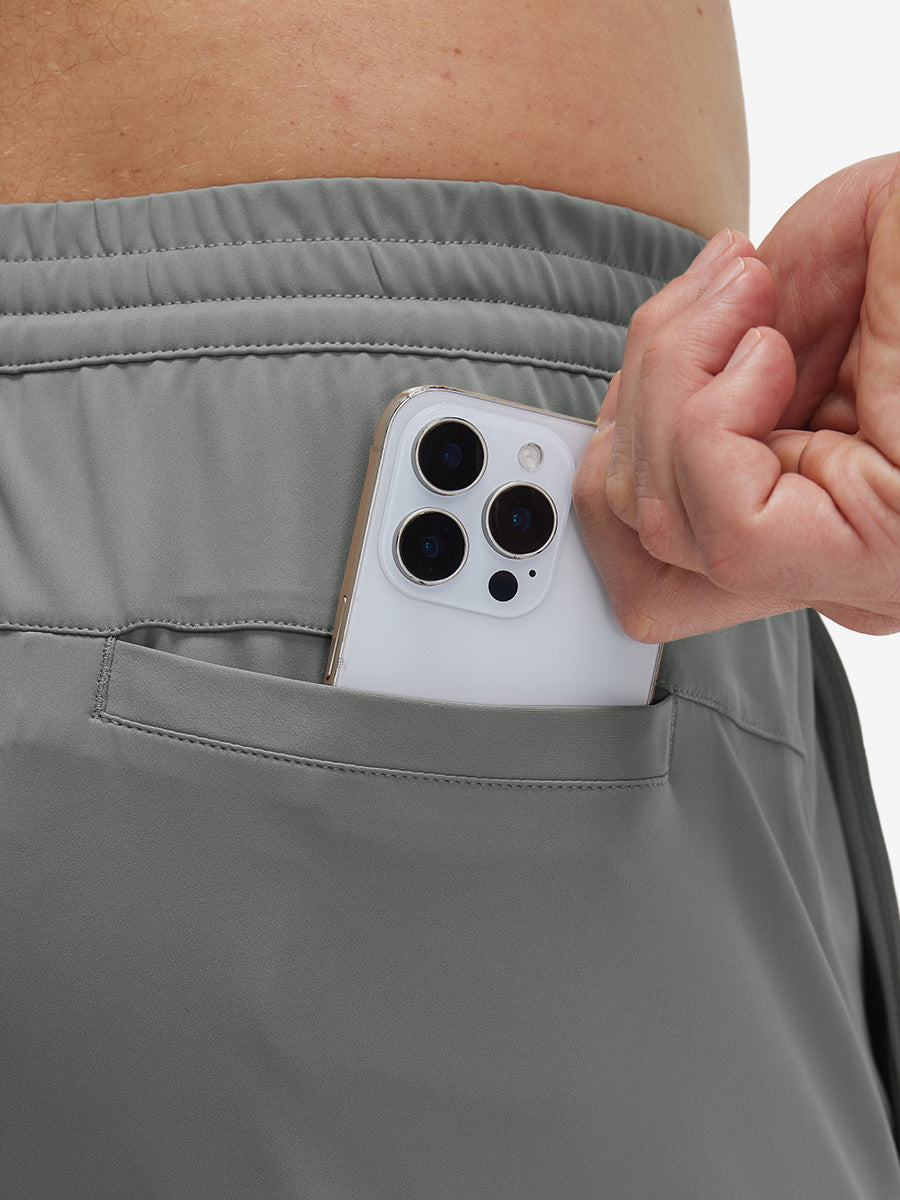 4 Way Stretch Breathable Workout Athletic Shorts