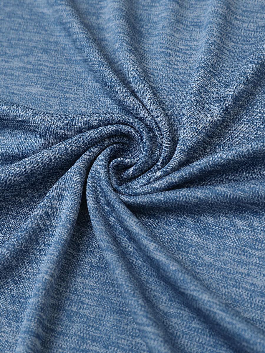 Modern Fit Melange Polo