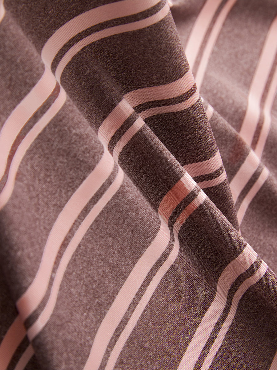 Performance Yarn Dye Striped Polo