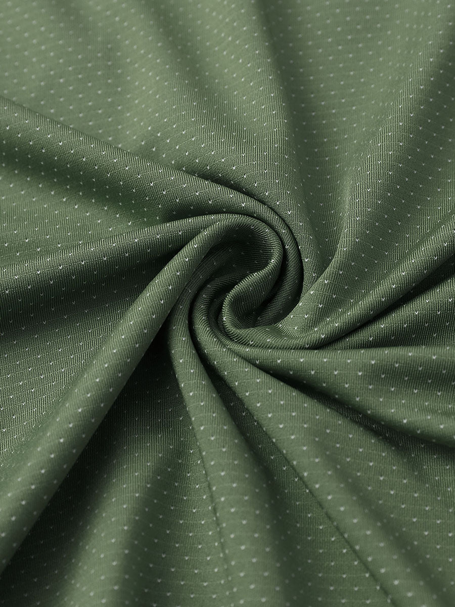4 Way Stretch Jacquard Polo