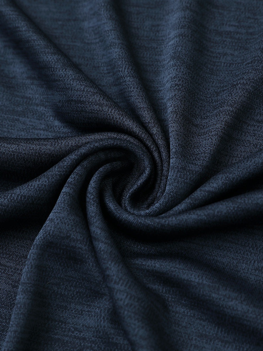 Modern Fit Melange Polo