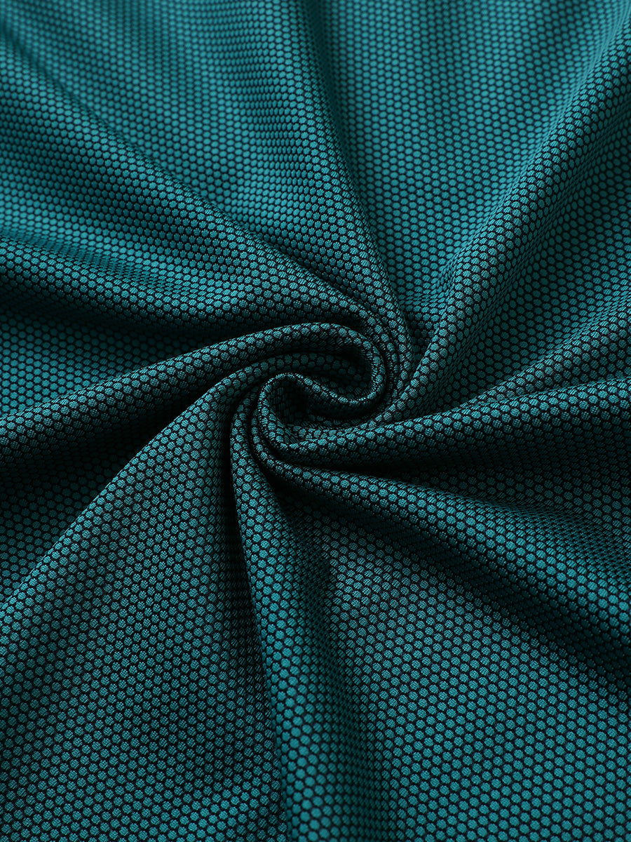 Performance Ananas Jacquard Polo