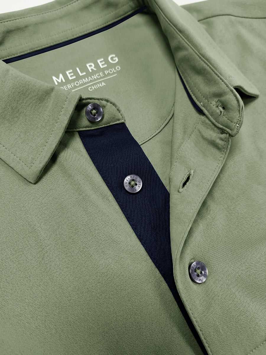 Ultra-comfort Slim Fit Roma Knit Polo Shirts