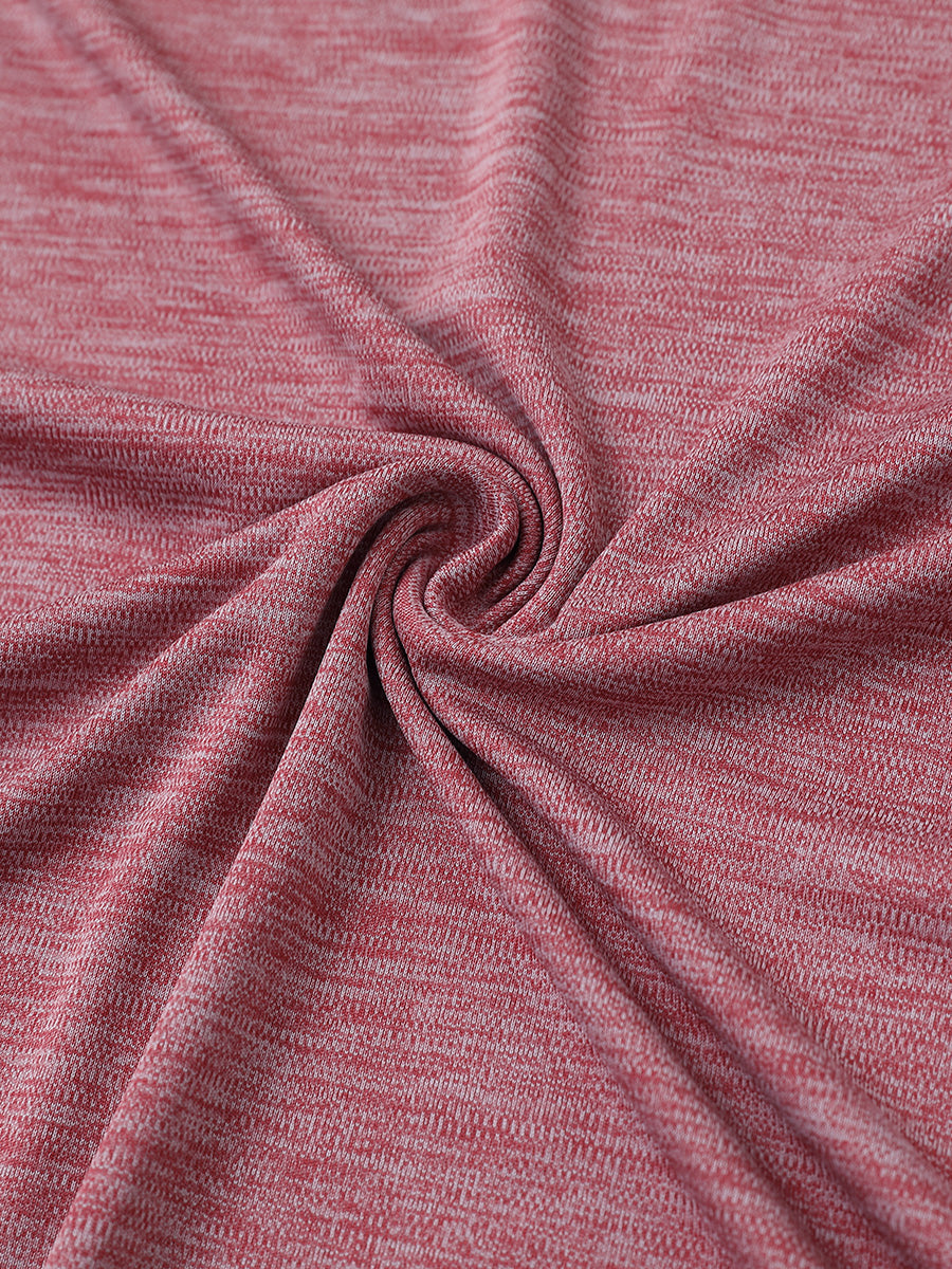 Modern Fit Melange Polo