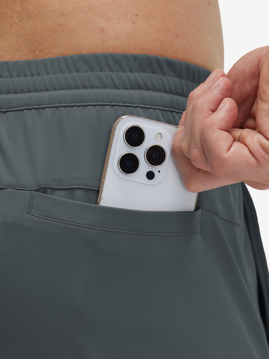 4 Way Stretch Breathable Workout Athletic Shorts