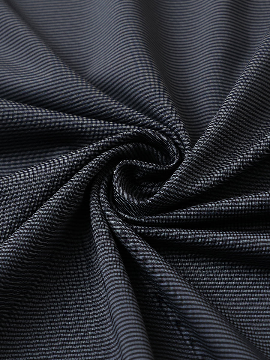 Pinstripe Jersey Performance Polo