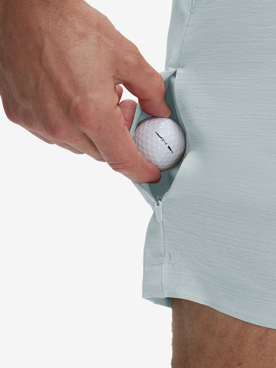 Flat Front Hybrid Golf Shorts