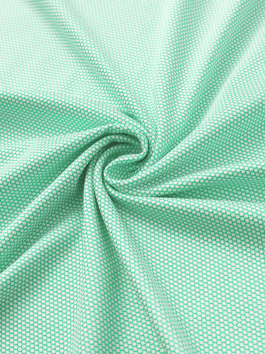 Performance Ananas Jacquard Polo