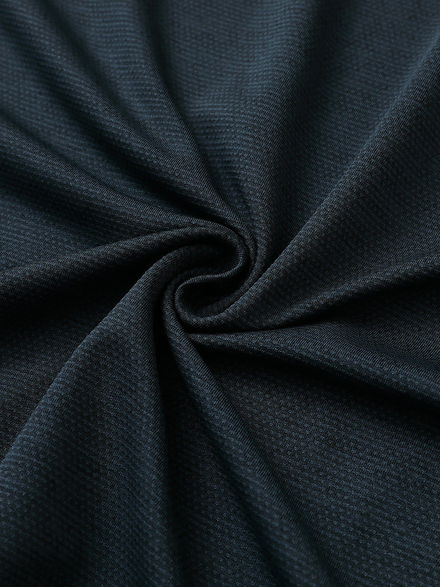 Ventilated Heather Jacquard Polo
