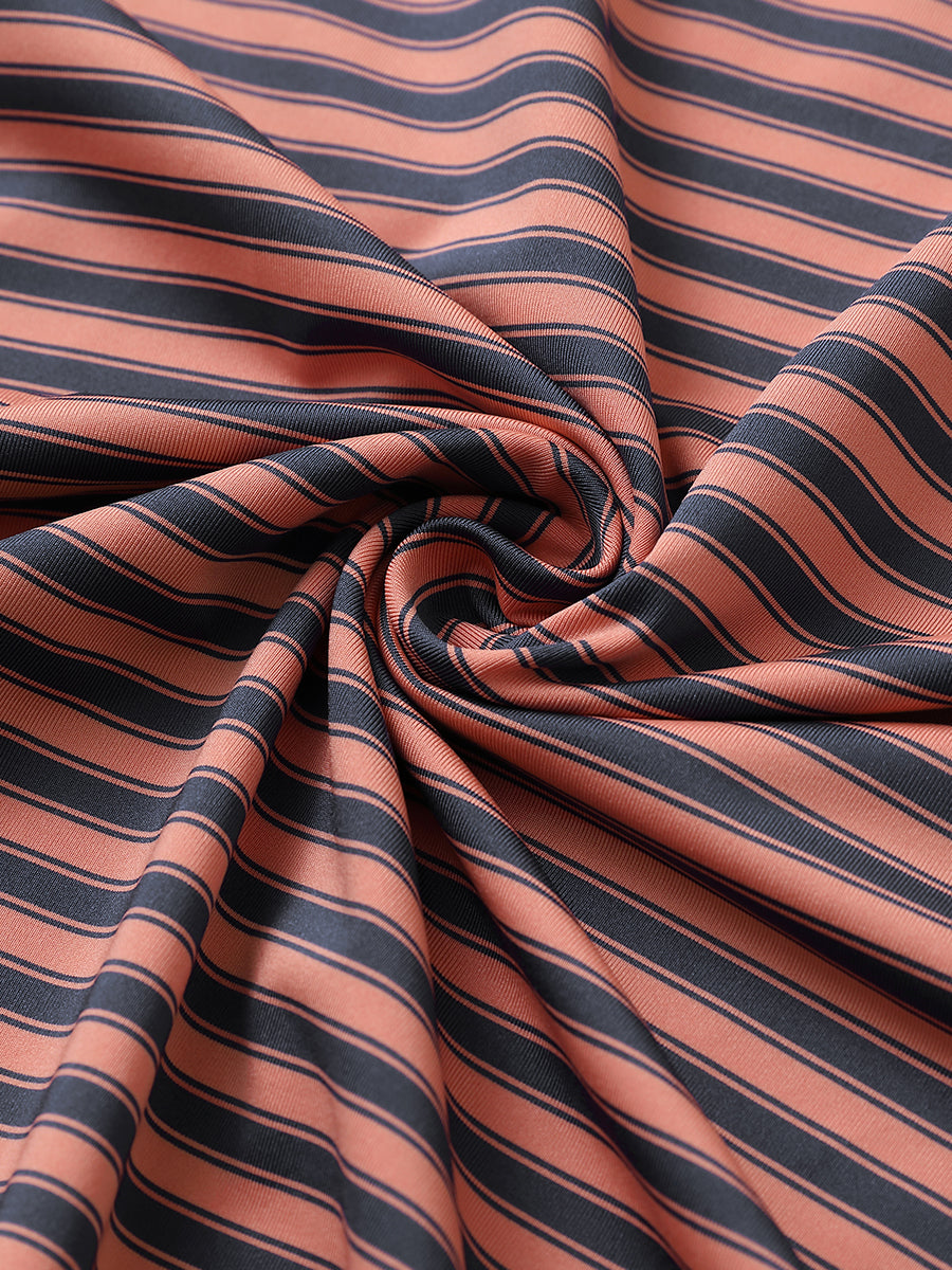 Yarn Dyed Stripe Polo