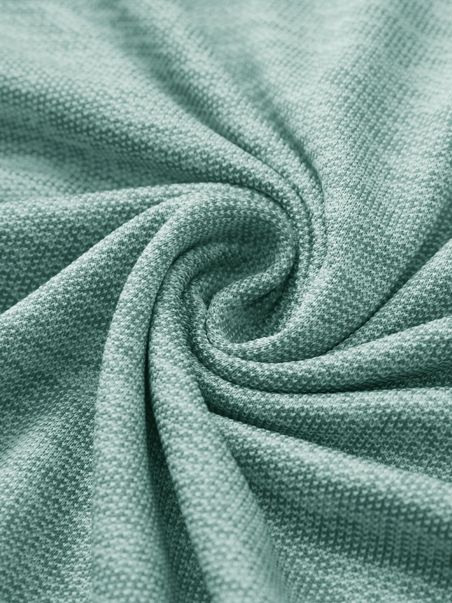 Premium Stretch Heather Polo