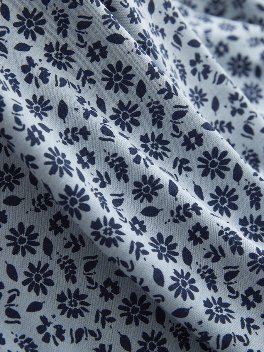 Popular Heather Print Polo