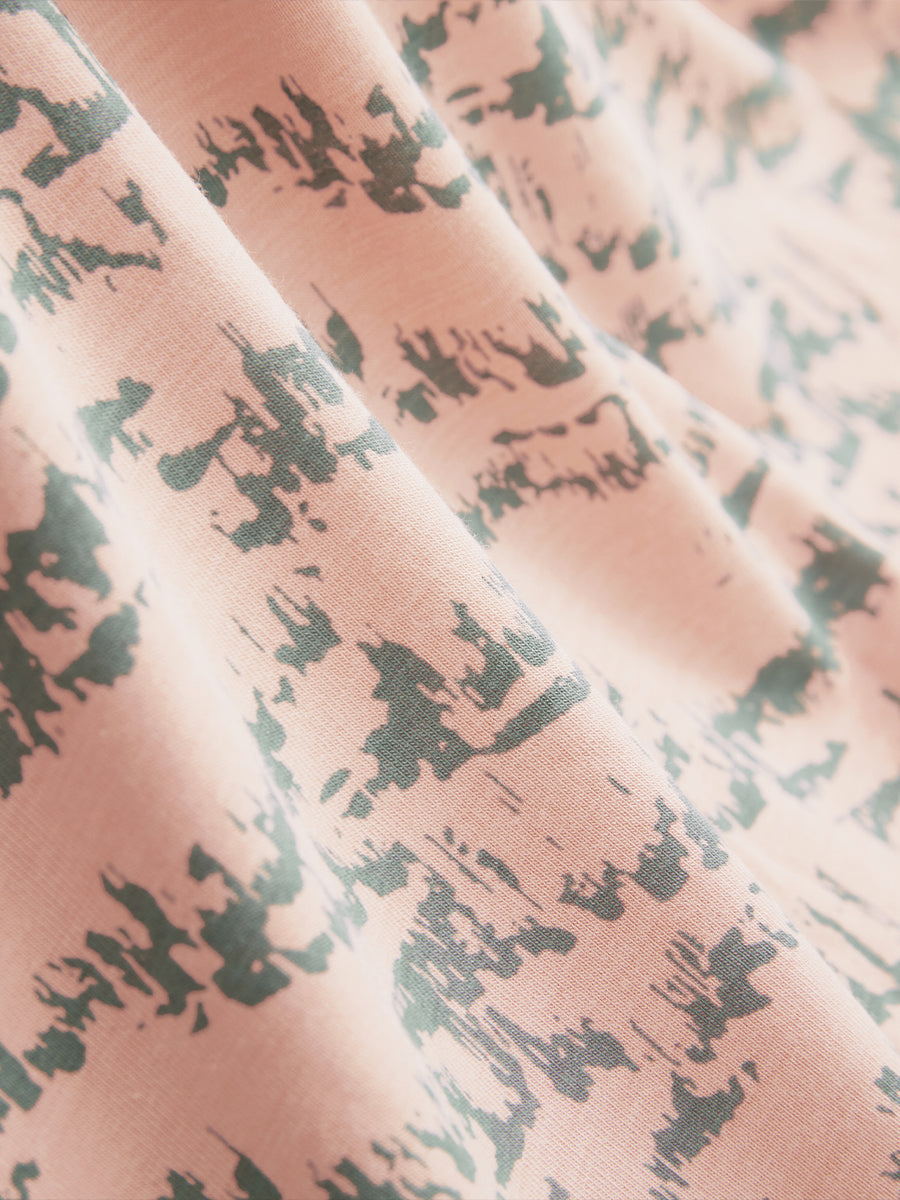 Popular Heather Print Polo