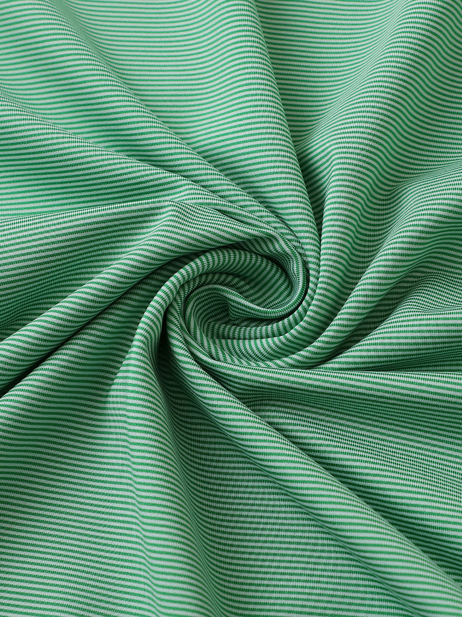 Pinstripe Jersey Performance Polo