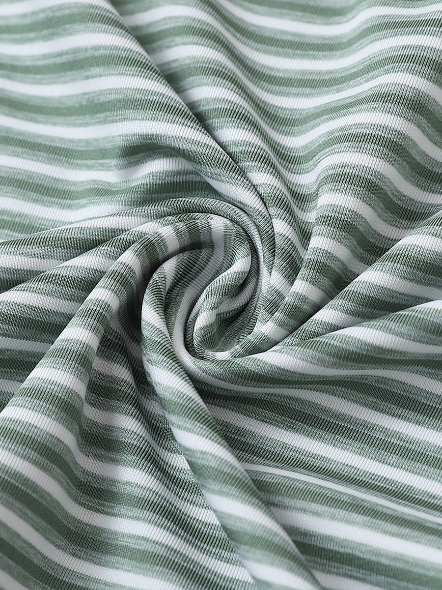 Sport Fit Stripe Polo