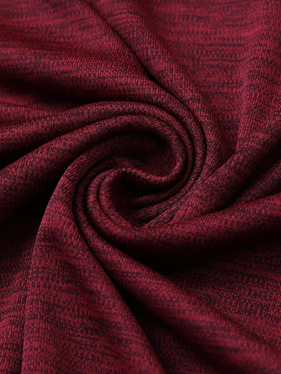 Modern Fit Melange Polo