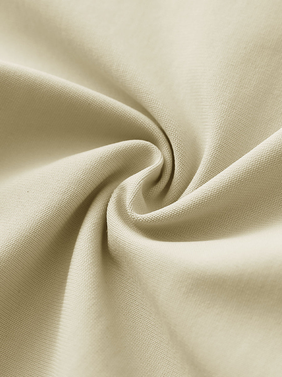 Stretch Plain Everyday Pants