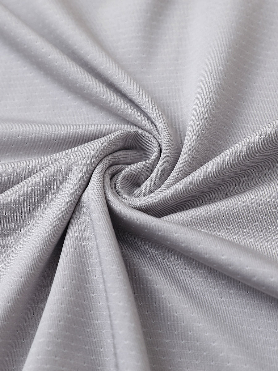 4 Way Stretch Jacquard Polo