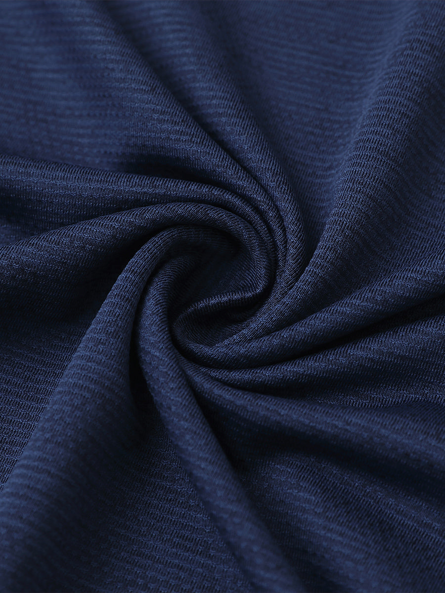 Ventilated Heather Jacquard Polo