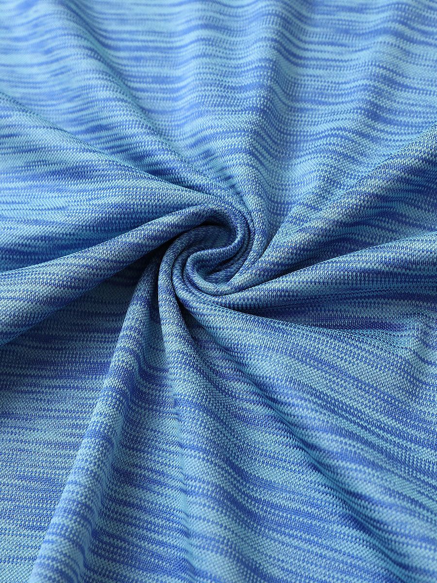 Cool Heather Texture Polo