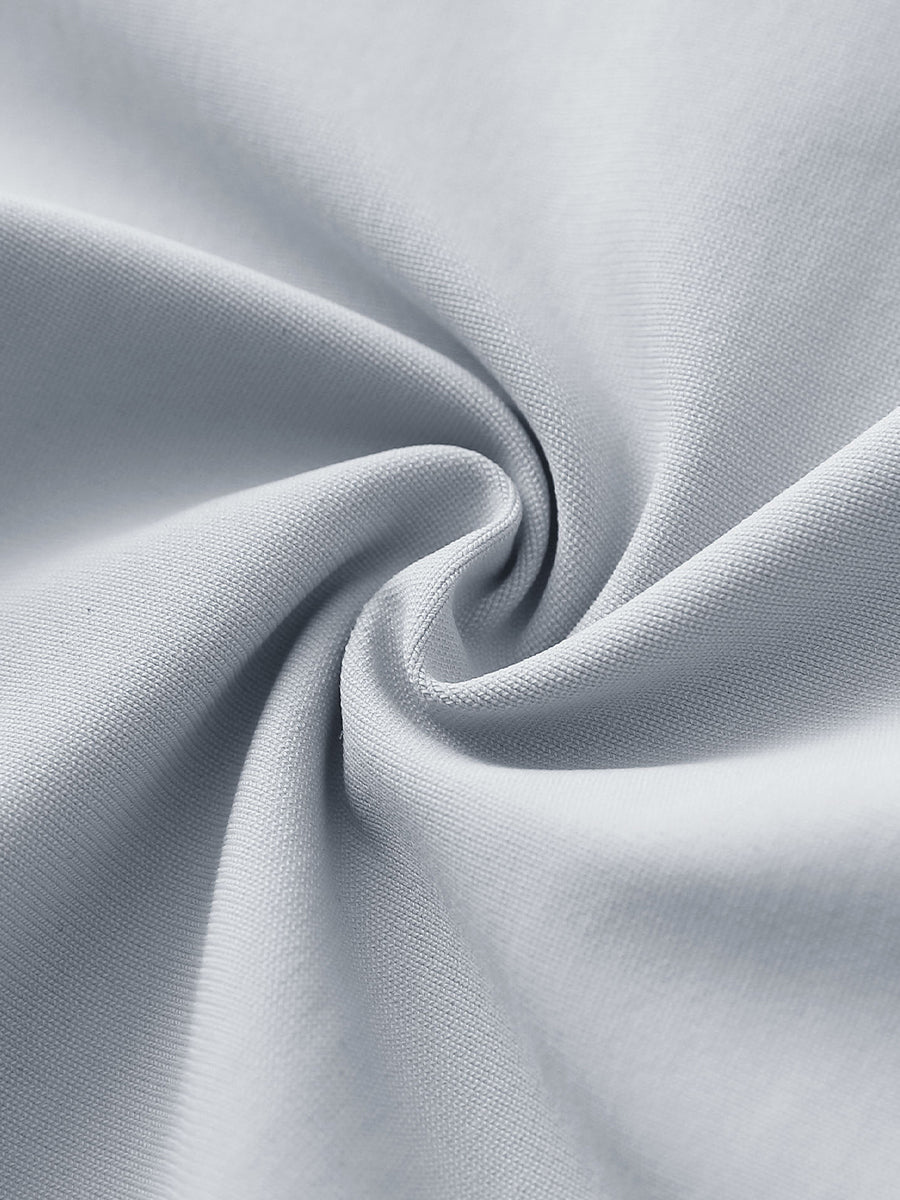 Stretch Plain Everyday Pants