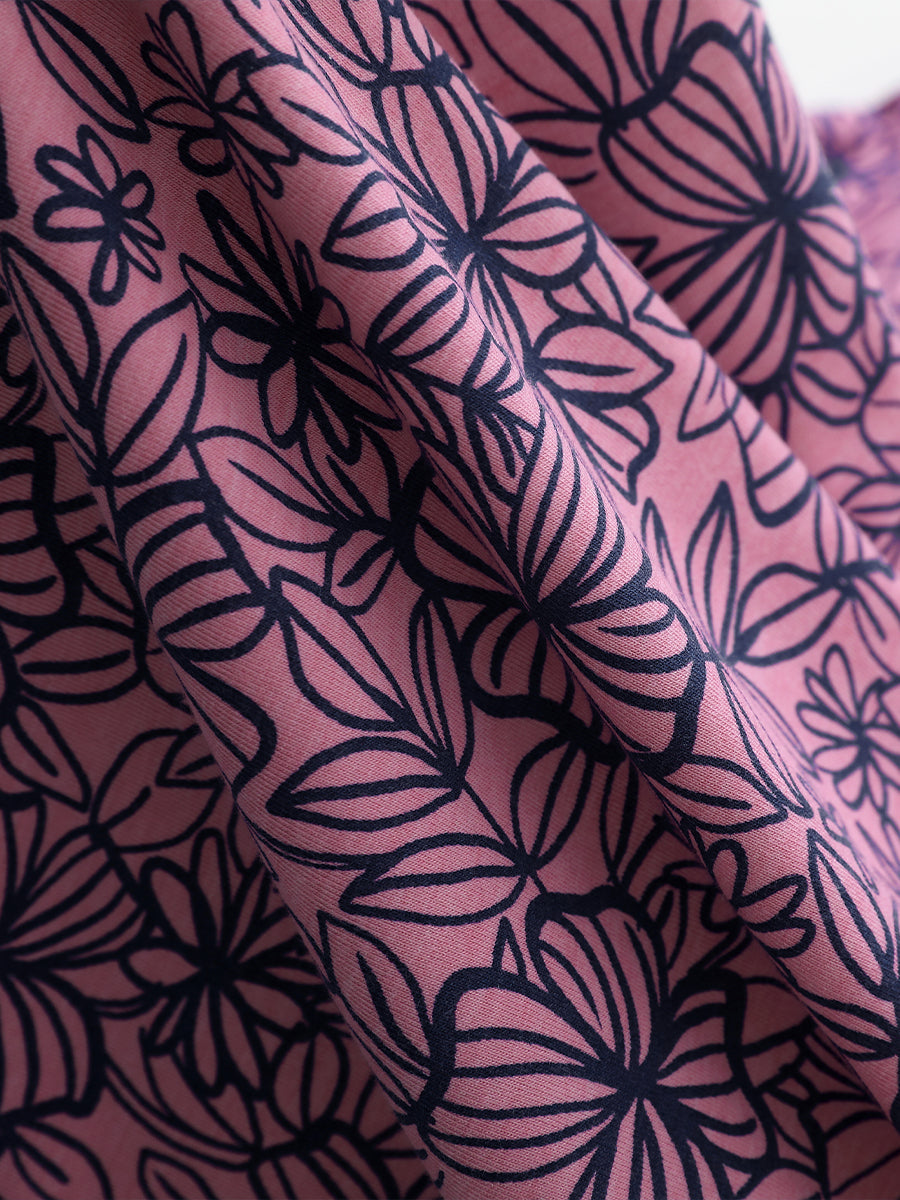 Popular Heather Print Polo