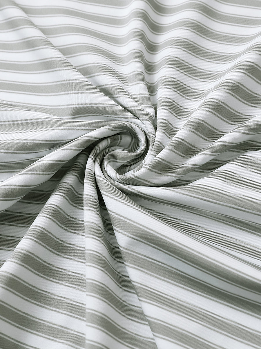 Yarn Dyed Stripe Polo