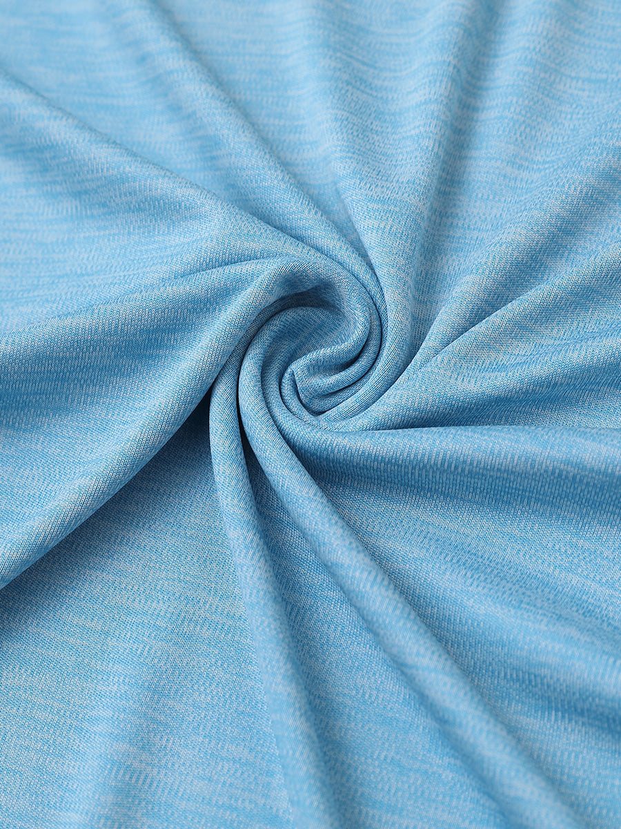 Modern Fit Melange Polo