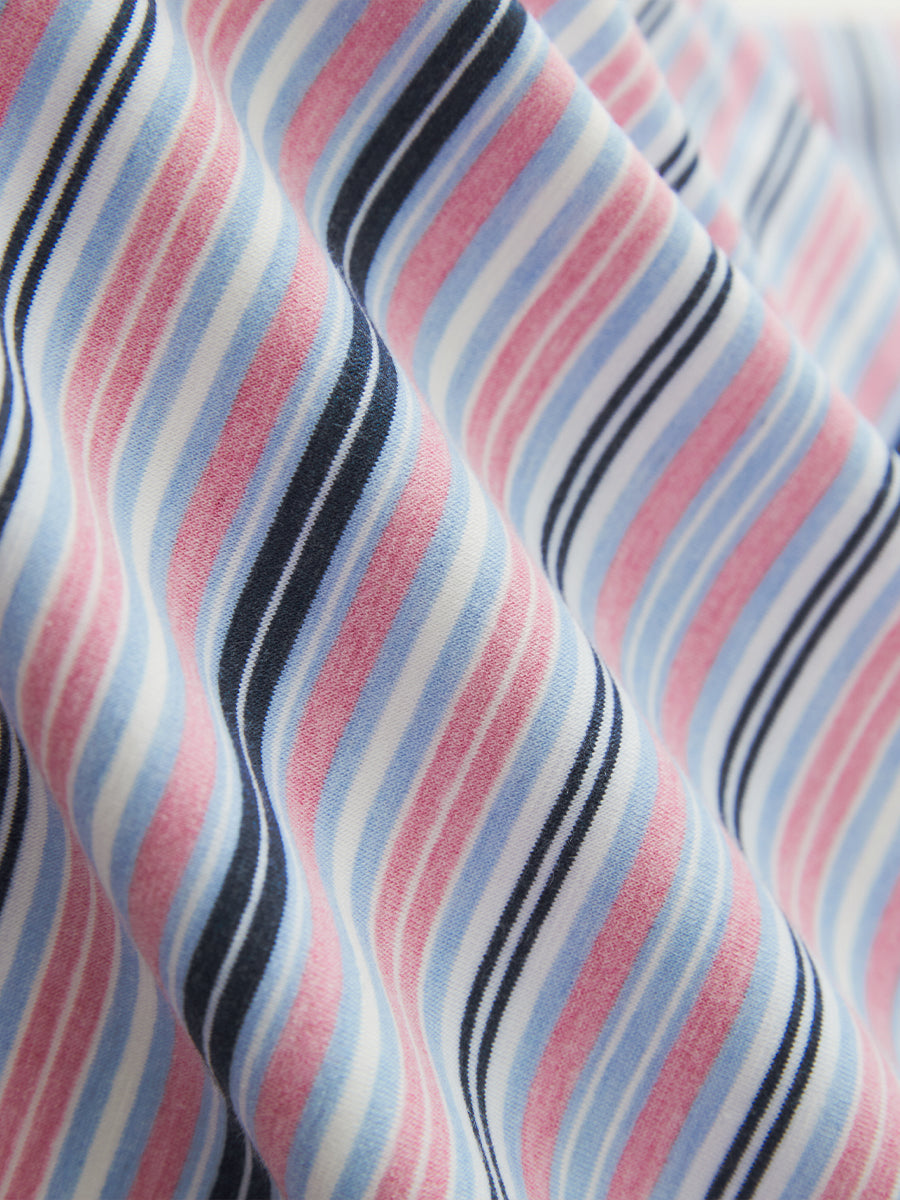 Performance Yarn Dye Striped Polo