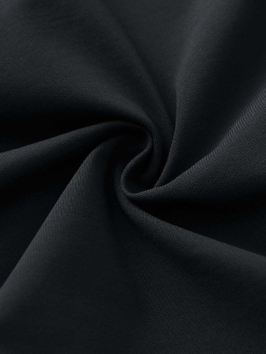 Stretch Plain Everyday Pants