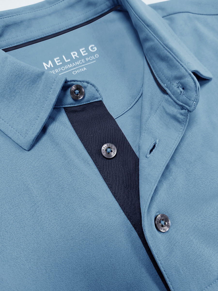 Ultra-comfort Slim Fit Roma Knit Polo Shirts