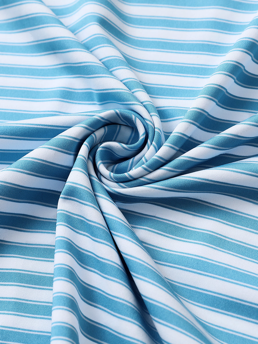 Yarn Dyed Stripe Polo