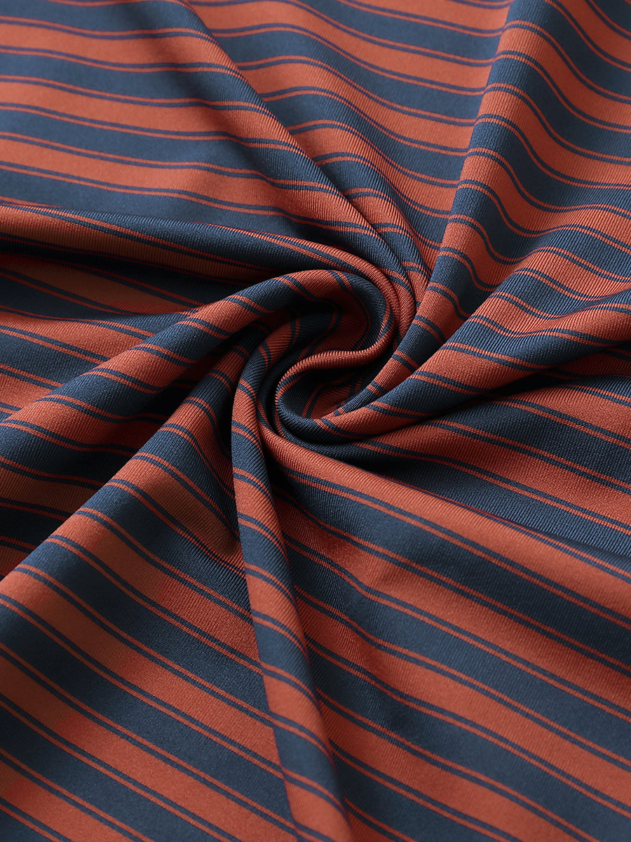 Yarn Dyed Stripe Polo