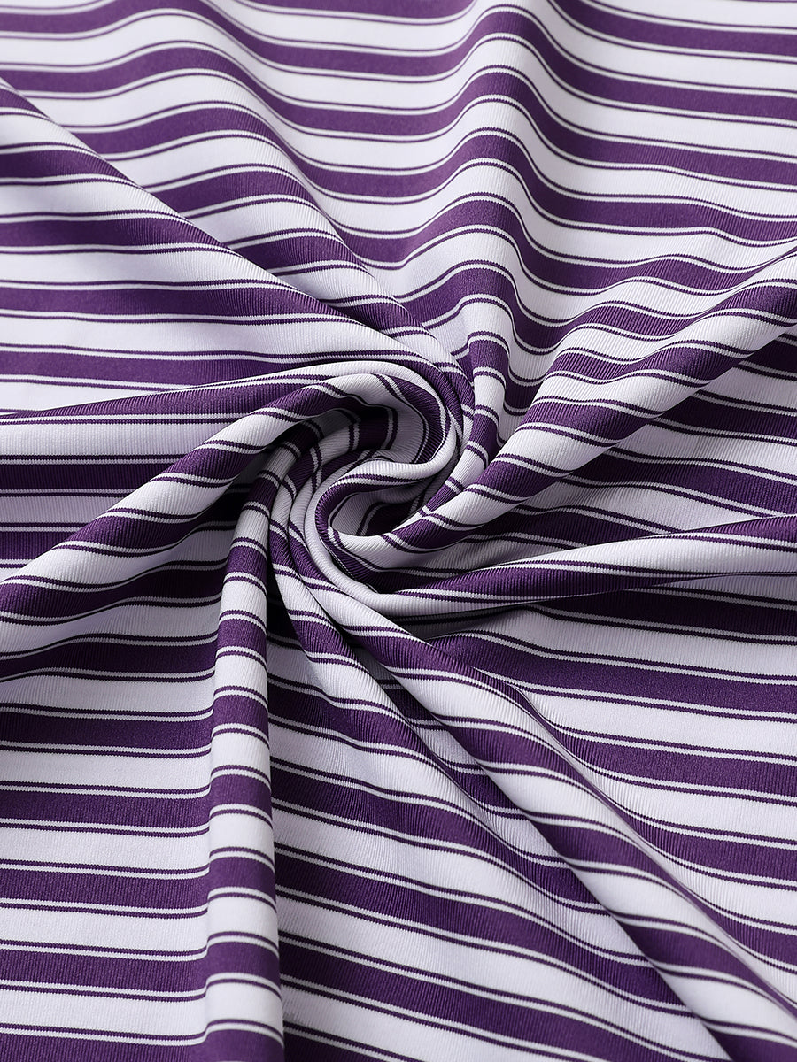 Yarn Dyed Stripe Polo