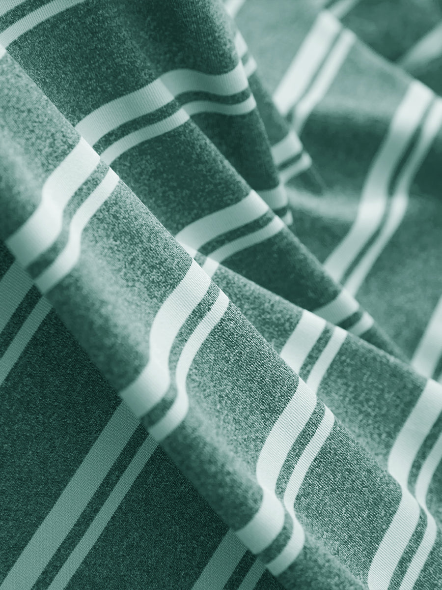 Performance Yarn Dye Striped Polo