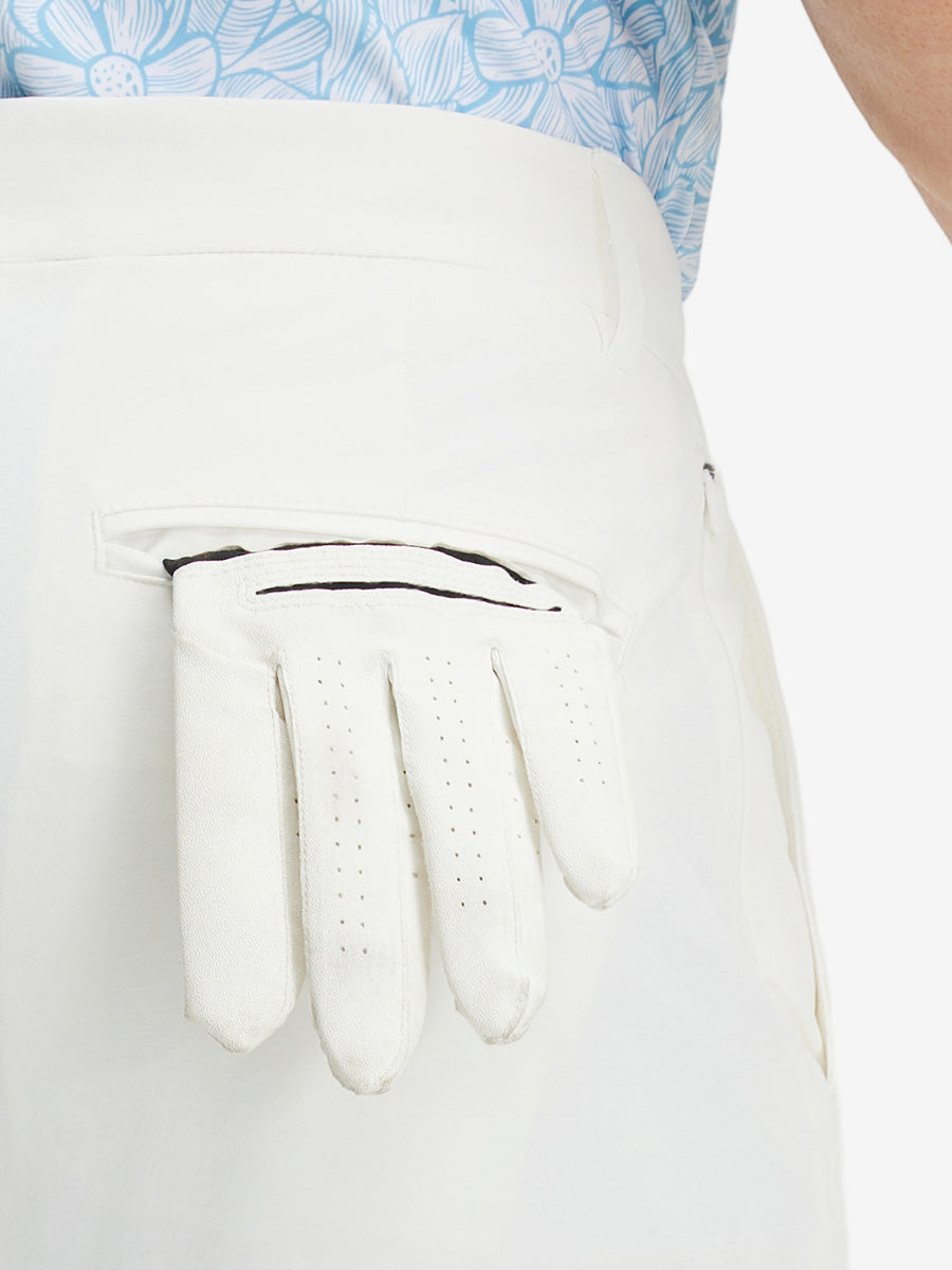 Stretch Cotton Blend Slim Fit Golf Trousers 5 Pockets