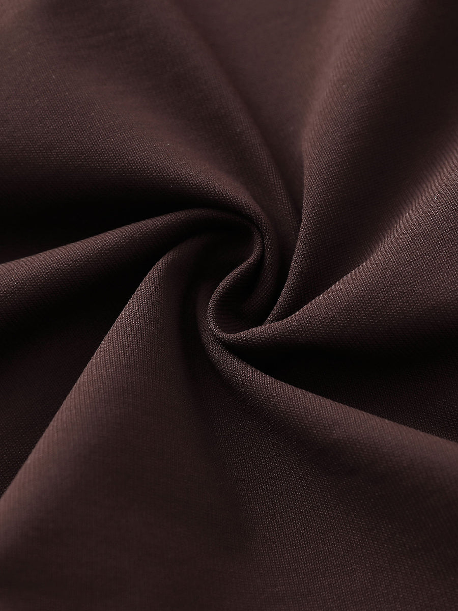 Stretch Plain Everyday Pants