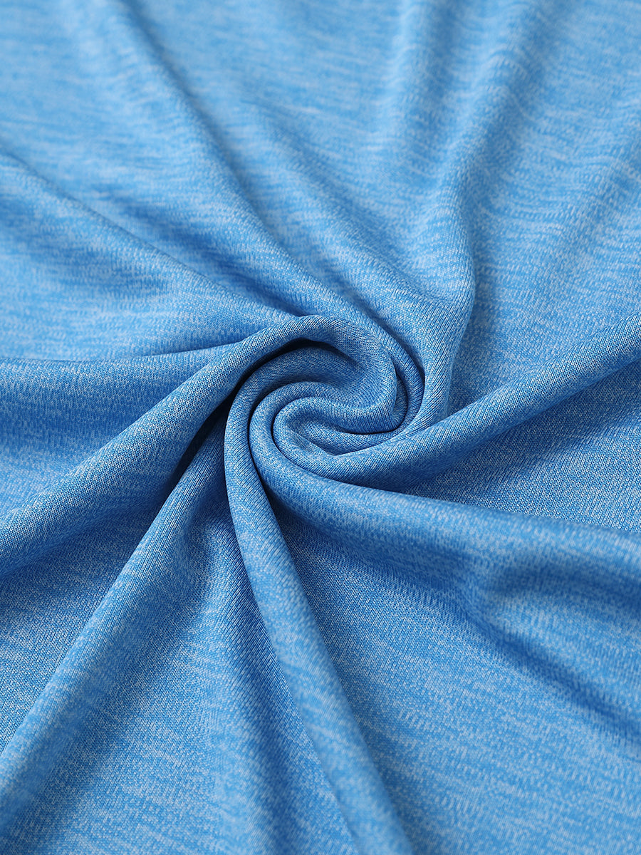 Modern Fit Melange Polo
