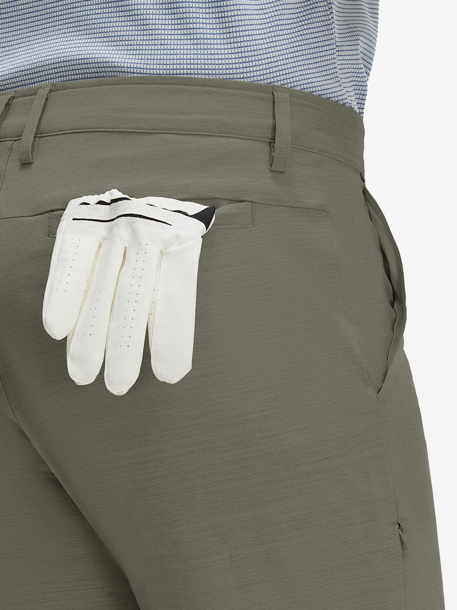 Straight Fit Lightweight Dress Golf Pants