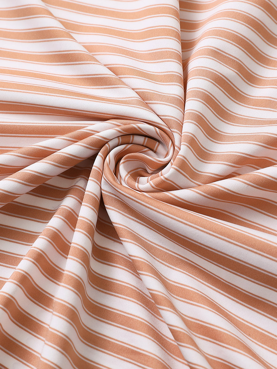 Yarn Dyed Stripe Polo