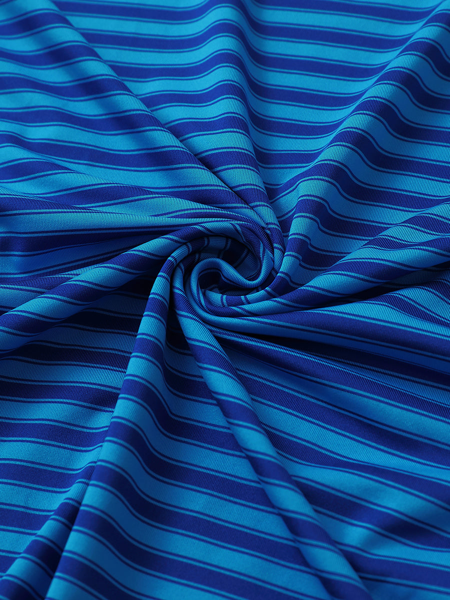 Yarn Dyed Stripe Polo