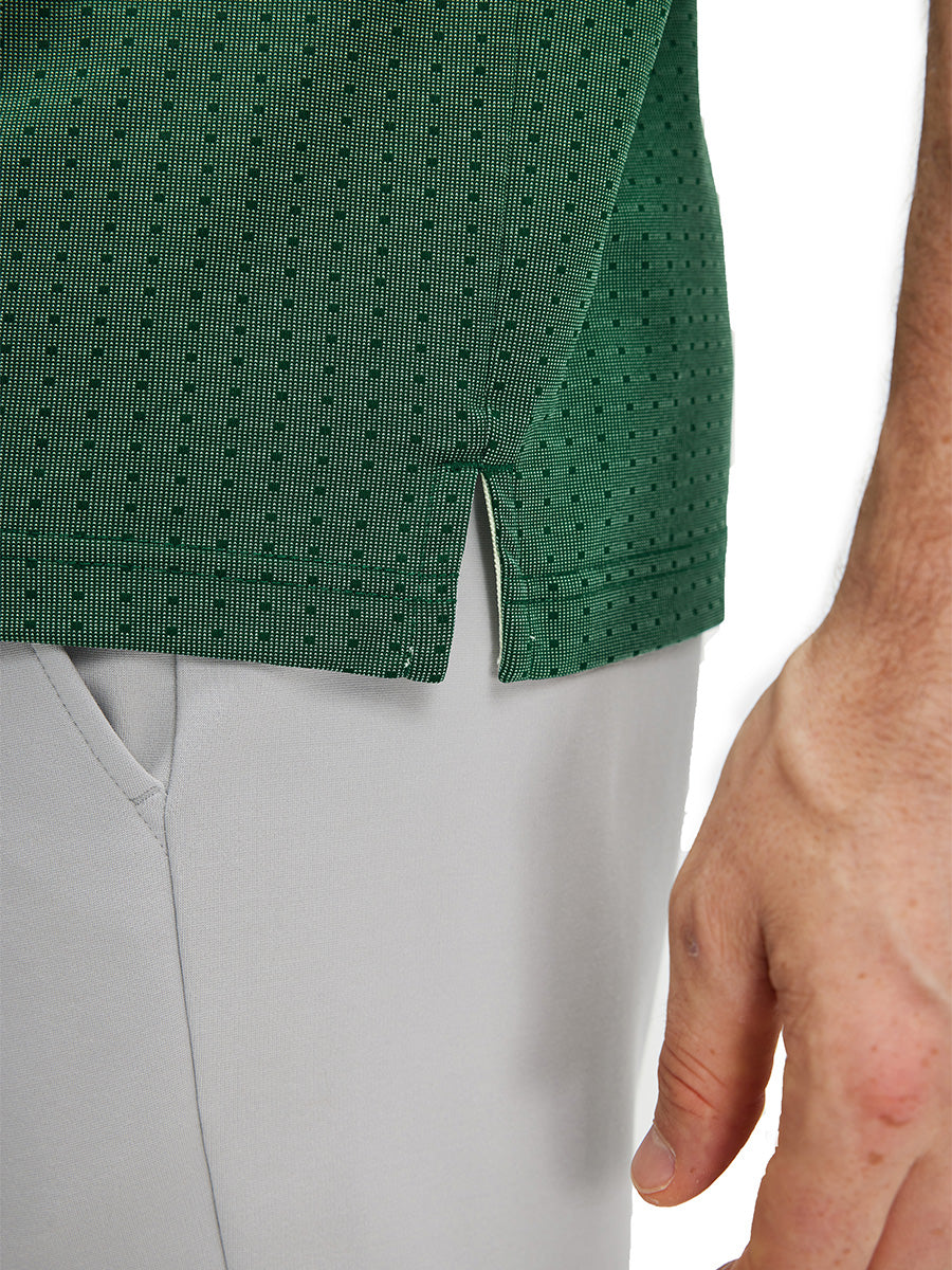 Classic Lightweight Jacquard Golf Shirts