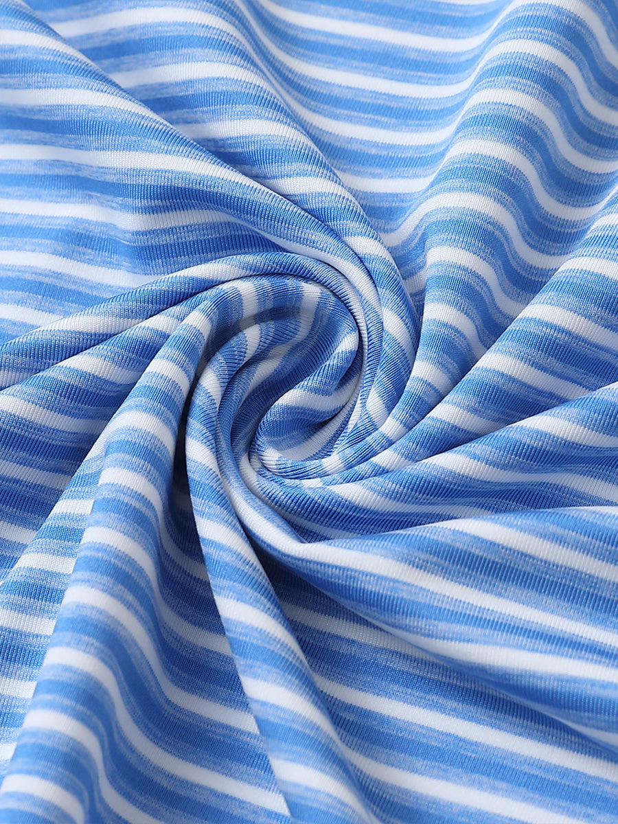 Sport Fit Stripe Polo