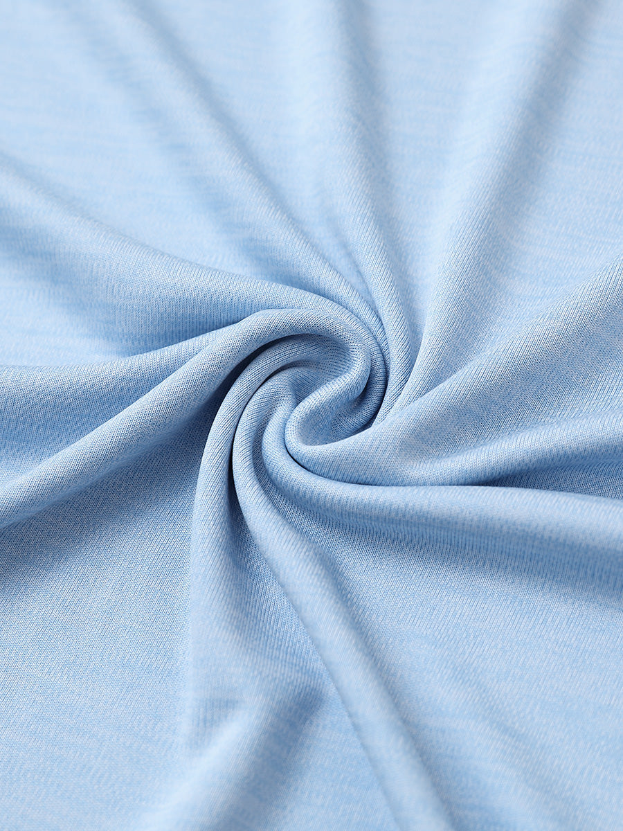 Modern Fit Melange Polo