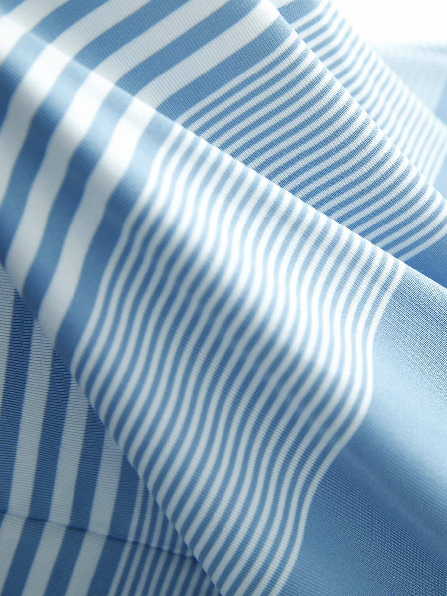 Performance Yarn Dye Striped Polo