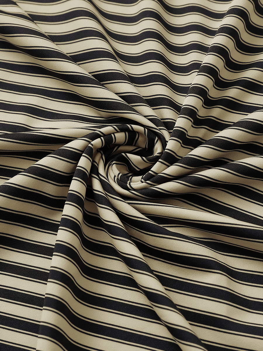 Yarn Dyed Stripe Polo